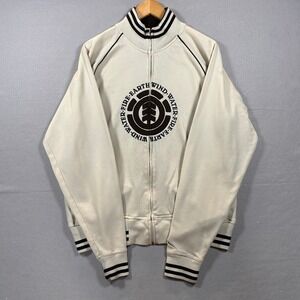 Vintage Element Skateboards Track Jacket XXL Wind Water Fire Earth Y2K Skate
